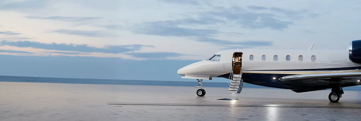 Private jet aircraft